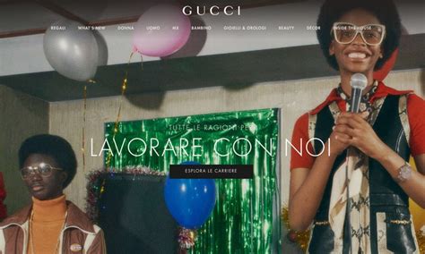 requisiti per lavorare da gucci